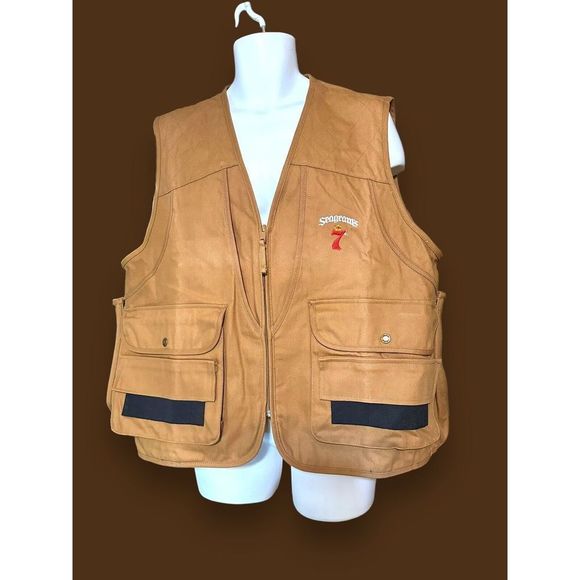 Cabela's Jackets & Coats Cabelas Shootingutility Vest Mens Large